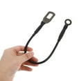 thumbnail image 3 of Luxshiny Tailgate Accessories 2Set Black Rubber Steel Cables for Pickup Trucks and Cars with Smooth Operation, 3 of 6