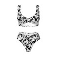 thumbnail image 5 of Honeii Yin And Yang Print Women’s Bikini Set,Two Piece Swimsuit Bathing Suits,Stylish High Elasticity Swimwear for Beach and Pool, 5 of 7