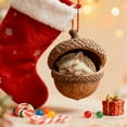 thumbnail image 5 of RICHMJ Forest Animal Acorn Ornaments – Cozy Forest Christmas Ornaments, 2026 New Pine Cone Animal Decoration, Woodland Creature Figurine, Acrylic Hanging Ornament Home Party Décor, 5 of 8