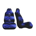 thumbnail image 3 of Salouo Steel Skull Pattern Car Seat Covers,Universal Car Seat Protectors Easy to Install Car Cover Car Accessories Auto/rucks/Van/SUV-2 PCS, 3 of 9