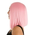 thumbnail image 2 of Women's Light Pink Long Bob Wig, 2 of 4