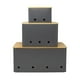 thumbnail image 1 of Contenedor Metalico Juego Con 3, 1 of 2