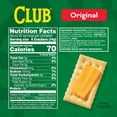 thumbnail image 5 of (2 pack) Club Snack Stacks Original Crackers, Lunch Snacks, 6 Count, 5 of 14