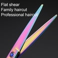 thumbnail image 4 of Juego de tijeras para cortar cabello, tijeras para cortar cabello de peluquero, tijeras para adelgazar, cuchillas afiladas, corte de pelo de peluquería, 4 of 5
