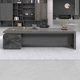 thumbnail image 5 of Drawers Writing Office Desk Meeting Luxury Executive Desktop Office Desk Workstation Tabla Para Escritorio Modern Furniture My Lux Decor Round, 5 of 14