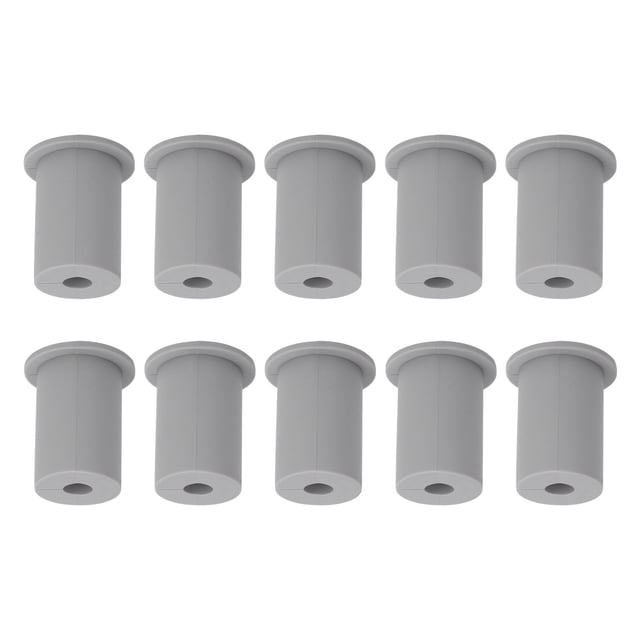 Kit De Enrutamiento De Cables De 10 Piezas, Ojal Para Cables, Accesorios , Kit De Enrutamiento De Cables De 10 Piezas Para Bujes Pasantes De Alimentación De Cables De