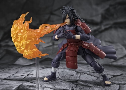 Tamashii Nations - Naruto - S.H.Figuarts - Madara Uchiha Legend of Darkness Action Figure