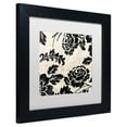 thumbnail image 3 of Trademark Fine Art "Stylesque III" Canvas Art by Color Bakery White Matte, Black Frame, 3 of 4