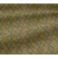 thumbnail image 5 of oneOone Viscose Jersey Brown Fabric Batik Sewing Material Print Fabric By The Yard 60 Inch Wide - LI, 5 of 5