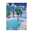thumbnail image 3 of Snowflake Floor Decals - Party Decor - 1 Piece, 3 of 3