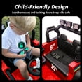thumbnail image 6 of Hikiddo Kids Ride on Truck Car, 24 Volt Ride On Toys Electric Car for Kids w/ Remote, Bluetooth, 400W Power - Red, 6 of 9