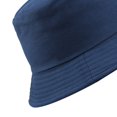 thumbnail image 2 of Visland Bucket Hat Cotton Packable Summer Travel Beach Sun Hat Outdoor Cap Unisex, 2 of 2