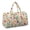 Hippie Floral, variant on chaqlin Hippie Floral Travel Duffle Bag Quilted Weekender Bags Lightweight Carry on Overnight Duffel Bag for Women Mother Journey Gym Beach