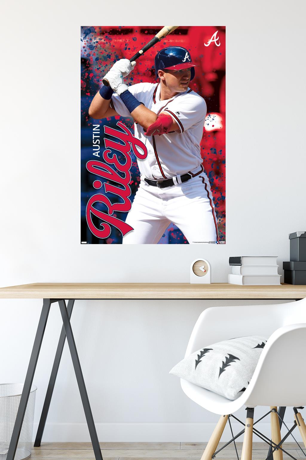 MLB Atlanta Braves - Austin Riley 22 Wall Poster, 22.375" x 34"