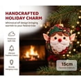 thumbnail image 5 of Assorted Christmas Ball Ornaments - Festive Designs for Holiday Decor, Durable Construction, Perfect for Tree, Wreath, and Garland Display, 5 of 5