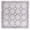 White, variant on Square Crochet Tablecloth 100% Cotton Handmade Lace Table Dresser Table Placemats Crocheted Doilies