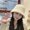 E-521 meter white lamb hair bucket cap, variant on Advanced Sensory Lamb Bucket Hat Female Autumn And Winter Plain Face -To -Face Warm Basin Hood Temperament Versatile Fashion Fisherman Hat