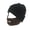 Black, variant on Unisex Wacky Beard Hat Knit Funny Caps Wind Warm Winter Knitted Caps Ski Hat