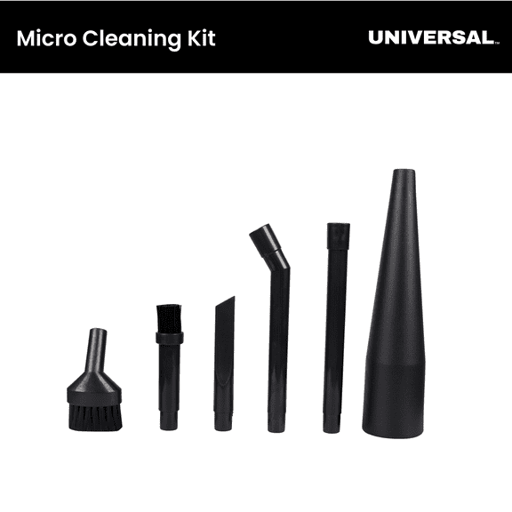 Universal Micro Cleaning Kit for Wet/Dry Vacuum