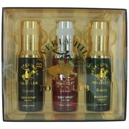 BHPC Collection 3 Piece Gift Set men (Classic/Blaze/Rogue)