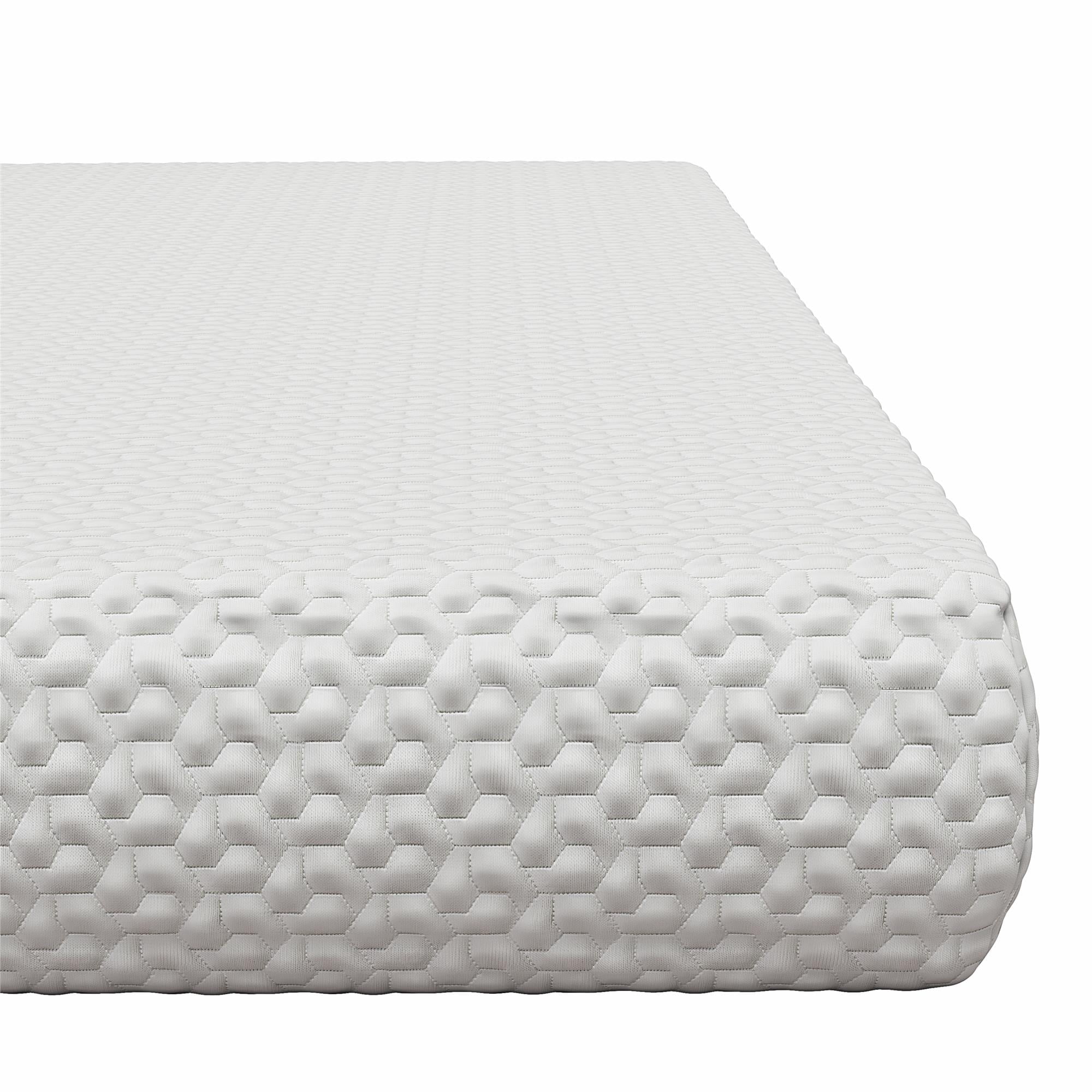 Safety 1st Serene Snuggles Premium 4.5" Foam Baby Crib & Toddler Bed Mattress in a Box