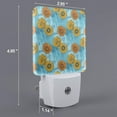 thumbnail image 3 of KLL Sunflowers for Night Lights,Auto Sensor Night Lamp Plug in Night Light with Dusk-to-Dawn Light Sensor LED Nightlightfor Adults & Kids Room/Bedroom/Hallway, 3 of 7
