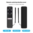 thumbnail image 2 of Funda completa de silicona para mando a distancia de TV para TCL RC802V FMR1 FNR1 (negro) Tmvgtek control remoto, 2 of 9