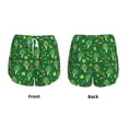 thumbnail image 3 of Picia St. Patrick's day Pattern Women's 2 in 1 Athletic Running Shorts High Waisted Workout Casual Gym Sweat Shorts with Comfy Liner Zipper Pockets-XX-Large, 3 of 7