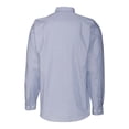 thumbnail image 3 of Men's Cutter & Buck  Light Blue Lehigh Valley IronPigs Big & Tall Oxford Stretch Long Sleeve Button-Down Dress Shirt, 3 of 3