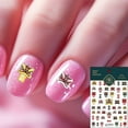thumbnail image 4 of Jincnys Clearence,Hold The Festive Spirit Enhance Your Nails With Exquisite 5D Embossed Nail Stickers Perfect For Welcoming The Prosperous Chinese New Year Gift for Women, 4 of 7
