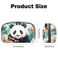 thumbnail image 5 of Panda Oxford Cloth Waterproof USB Pouch with Hard Drive Cases, Hard Drive Bag, Charger Storage Organizer, Cable Organizer Clips - 5.9x9.44x3.14 in, 5 of 6
