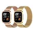 thumbnail image 1 of 2 Correa + Funda Acero Milanis Para Redmi Watch 3 / 3 Active, 1 of 7