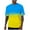 Multicolor2, variant on Jgppe Men's Gradient Color Print T Shirts Summer Fashion Short Sleeve Tshirts Lightweight Crewneck Casual Tees
