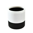 thumbnail image 3 of Small Trash Can with Lid, Mini Trash Can for Bathroom, Office and Bedroom, Small Bathroom Garbage Can with Swing Top, Compact Waste Basket for Desk, Dorm & Home - Xuniizn, 3 of 7