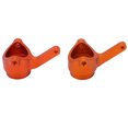 thumbnail image 1 of RC Steering Cup, Accurate Anti Deformation Stable CVD Rotation Minimize Friction RC Steering Knuckle Hub Carrier High Strength  For ZD Racing 1/7 EX-07, 1 of 8