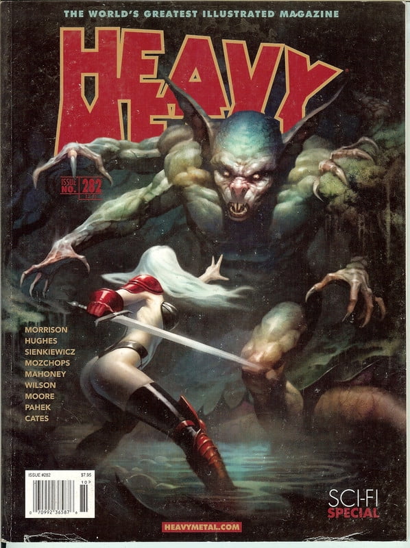 HEAVY METAL MAGAZINE #282