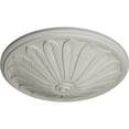 thumbnail image 3 of Ekena Millwork 25 1/2"OD x 5 1/2"P Brontes Ceiling Medallion (Fits Canopies up to 3 5/8"), Hand-Painted Pot of Cream, 3 of 6