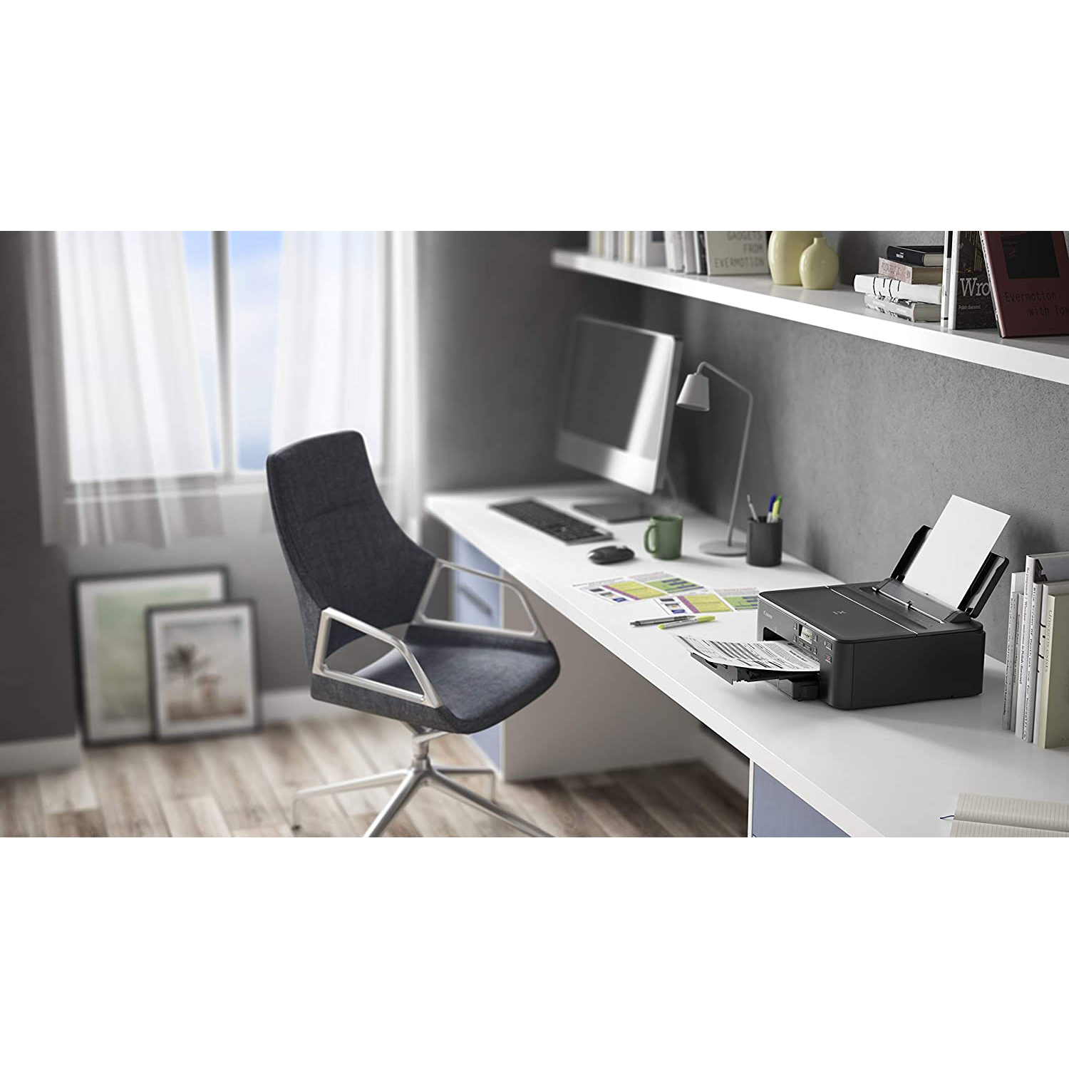 Canon PIXMA TS702a Wireless All-in-One Printer photo 5