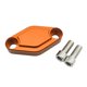 thumbnail image 2 of Se la la adaptaciónción a de cubierta del de estacionamiento ATV Billet Compatible con 125 660 700 YFZ450 naranja DYNWAVEMX Bloqueo de freno de estacionamiento fuera de la placa, 2 of 7