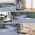 thumbnail image 4 of SONITU 3-in-1 Folding Walking Pad Treadmill for Home & Office,2.5HP Under Desk Treadmill,300 lbs Capacity with LED Display & Remote Control, 4 of 10