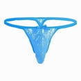 thumbnail image 1 of Intimates Men's G-String T-Back Shorts Men Underwear Men Stylish Lace Pattern M, 1 of 4