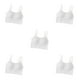 thumbnail image 3 of Sujetador sin mangas Qarigey lencería Sexy Bralette almohadilla delgada, 3 of 6
