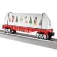 thumbnail image 5 of Mickey & Friends Christmas Flatcar with Girders, 5 of 7