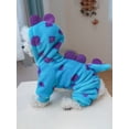 thumbnail image 1 of Pet Colorful Dragon Transformation Costume - Leisure Pink, 1 of 4