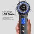 thumbnail image 2 of Face Scrubber Exfoliator with LCD Screen,Rechargeable Facial Cleansing Brush IPX7 Waterproof 3 in 1 Blackhead Remover Vacuum for Exfoliating,Massaging and Deep Pore Cleansing, 2 of 8