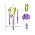 thumbnail image 2 of 12pcs Artificial Wisteria Flower Vine, 2 of 5