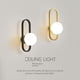 thumbnail image 1 of Lámpara de pared de estilo americano, lámpara de noche para dormitorio, luz moderna y sencilla, lámpara de pared trasera de lujo para sala de estar, lámpara creativa para escalera, pasillo, balcón, 1 of 5