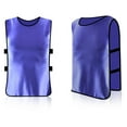 thumbnail image 1 of Mosiee 1 Pcs Child Sports Training Bibs Vests Cool And Breathable Quick Drying Basketball Cricket Soccer Football Rugby Mesh, 1 of 6