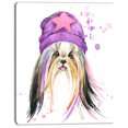 thumbnail image 2 of Design Art - Cute Dog with Starred Hat, 2 of 3