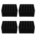 thumbnail image 1 of 4 PCS MARCA DE PLÁSCO Soporte de almacenamiento de lápiz Pen Caja de lápiz de bolígrafo de escritorio, 1 of 6